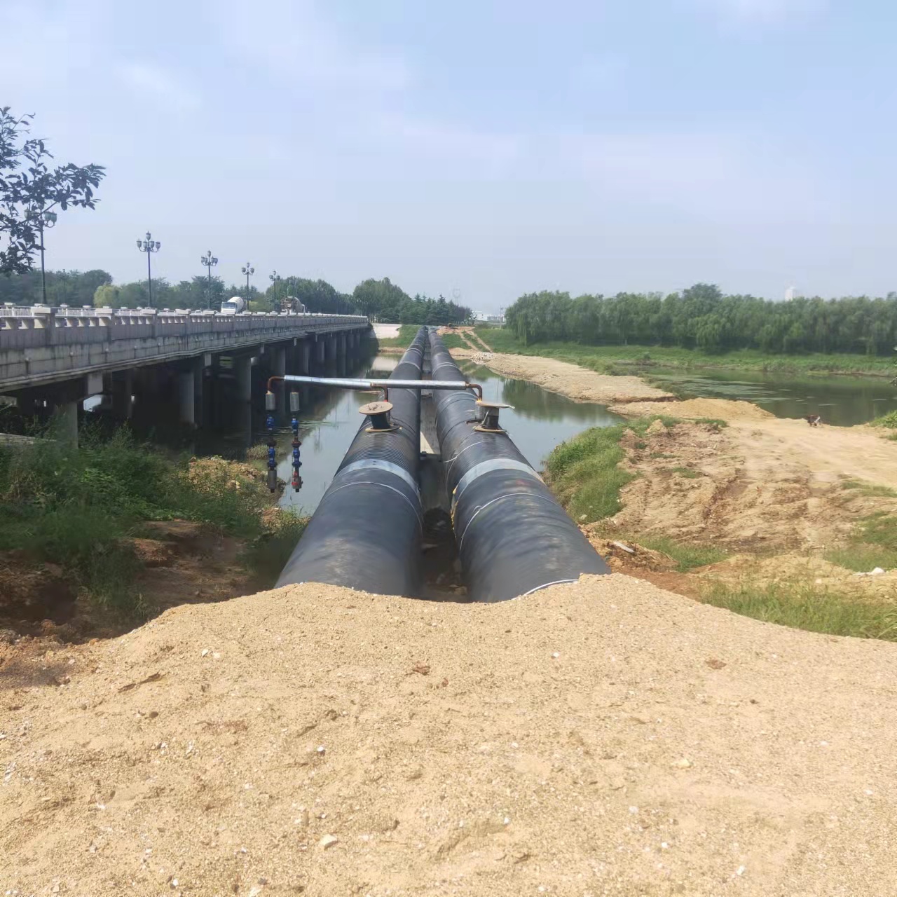 淮南高压管道清洗输油管道清洗